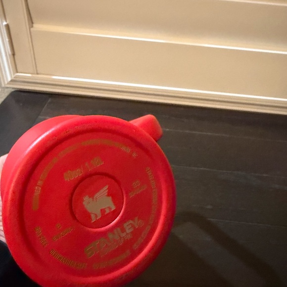 Stanley Red Crimson 40 oz Travel Mug with Handle - Picture 6 of 6